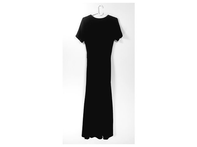 Sandro Kleid Mehrfarbig Viscose Polyamid Größe 36 Mehrfarben - Ansicht 3