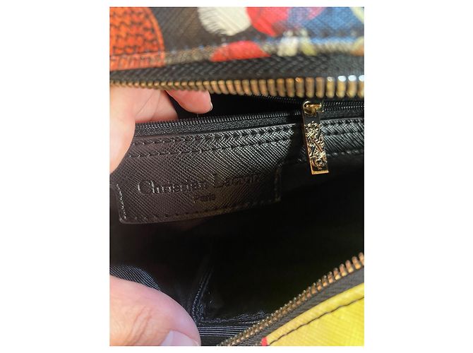 Borsa Christian Lacroix Nero - vista 4