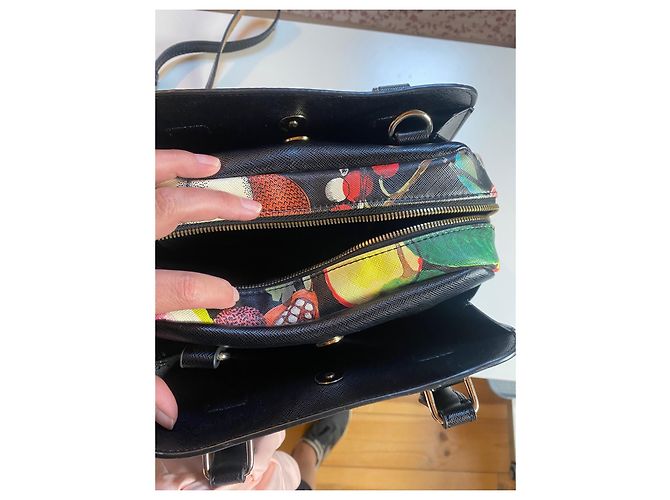 Borsa Christian Lacroix Nero - vista 5