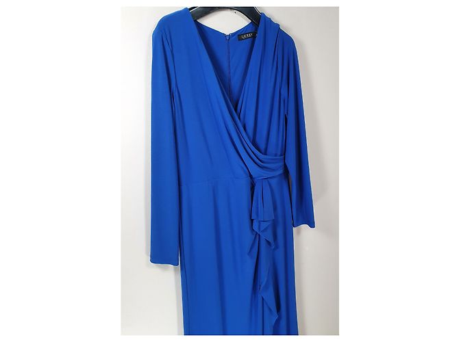 Ralph Lauren Black Label Maxikleid Blau - Ansicht 2