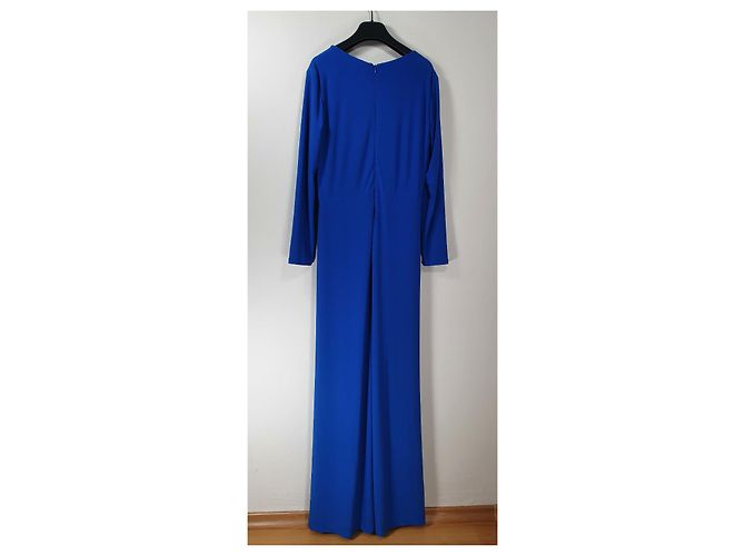 Ralph Lauren Black Label Maxikleid Blau - Ansicht 3