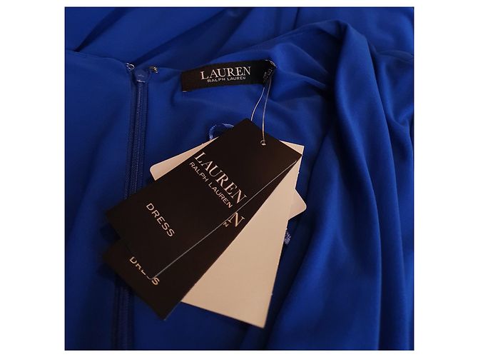 Ralph Lauren Black Label Maxikleid Blau - Ansicht 4