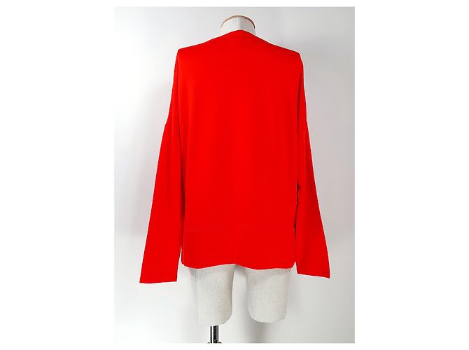 Camicetta Hugo Boss Arancione in Viscosa e Cotone - vista 6