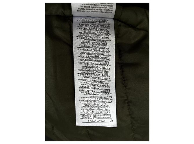 Liu.Jo Chaqueta parka Liu Jo kaki de algodón Caqui - vista 14