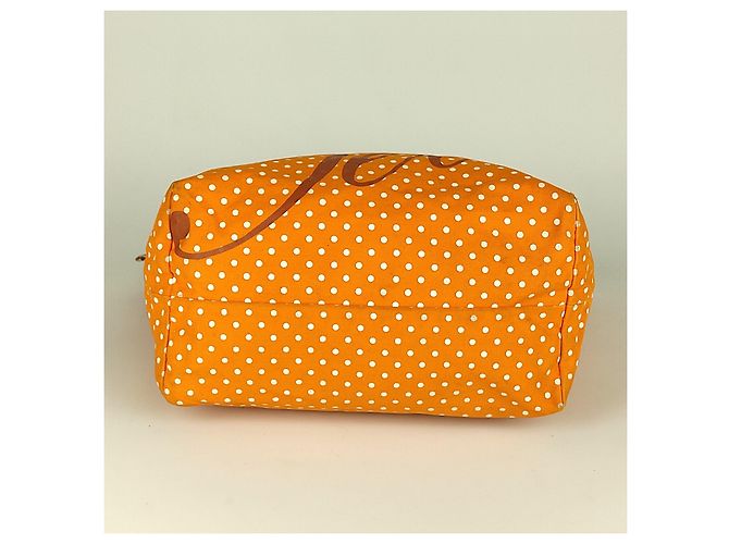 Autre Marque Felisi Einkaufstasche aus wendbarem Canvas Orange - Ansicht 5