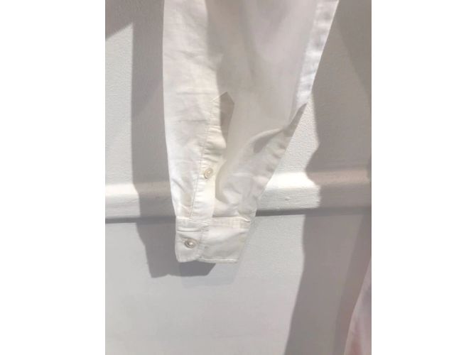 Vestido RALPH LAUREN T.FR 38 Algodón Blanco - vista 6