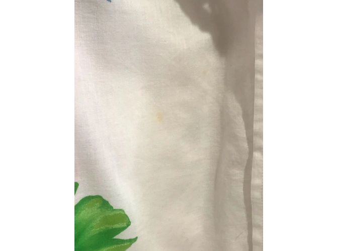 Vestido RALPH LAUREN T.FR 38 Algodón Blanco - vista 8