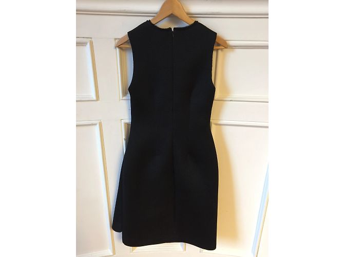 SIMONE ROCHA Kleider T.FR 36 Synthetisch Schwarz - Ansicht 4