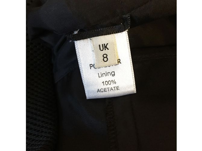 SIMONE ROCHA Kleider T.FR 36 Synthetisch Schwarz - Ansicht 5