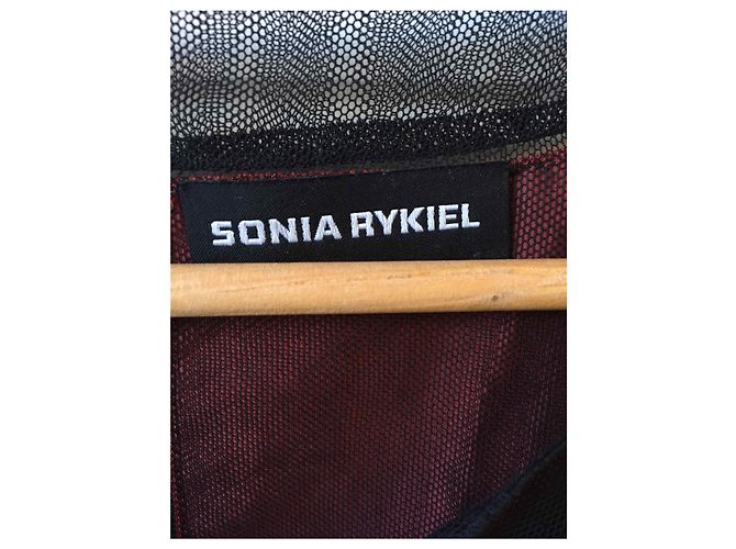 Vestidos SONIA RYKIEL T.FR 36 Algodón Roja - vista 4