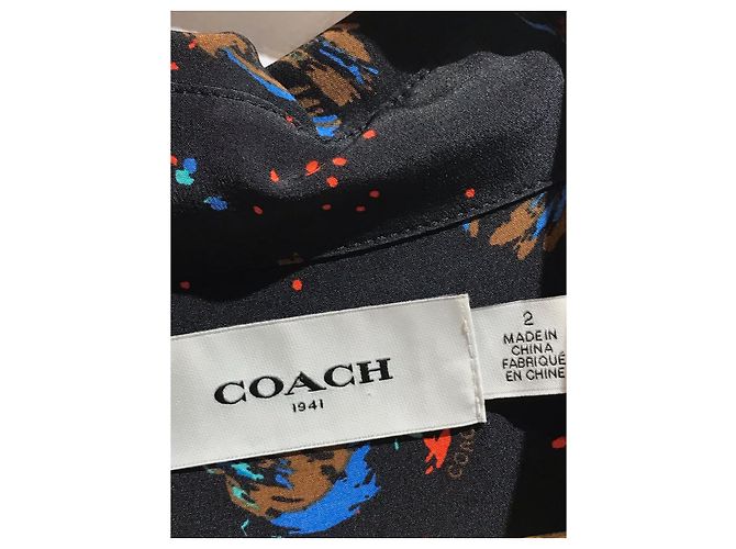 COACH Vestidos T.Seda S Internacional - vista 4