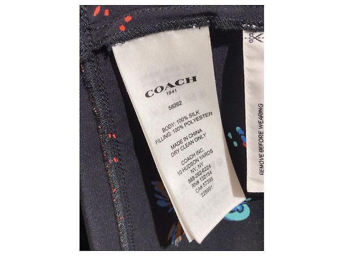 COACH Vestidos T.Seda S Internacional - vista 5