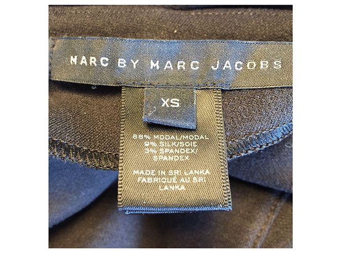 MARC JACOBS Kleider T.International XS Synthetisch Schwarz - Ansicht 3