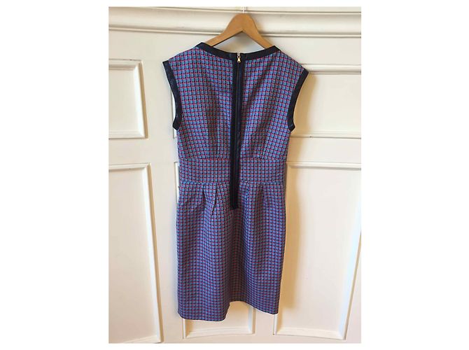 MARC JACOBS Kleider T.FR 38 Polyester Blau - Ansicht 2