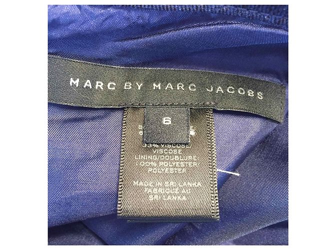 MARC JACOBS Kleider T.FR 38 Polyester Blau - Ansicht 3