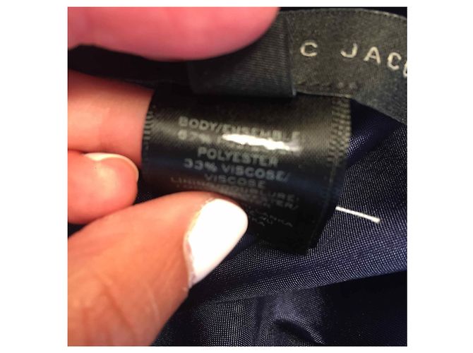 MARC JACOBS Kleider T.FR 38 Polyester Blau - Ansicht 4