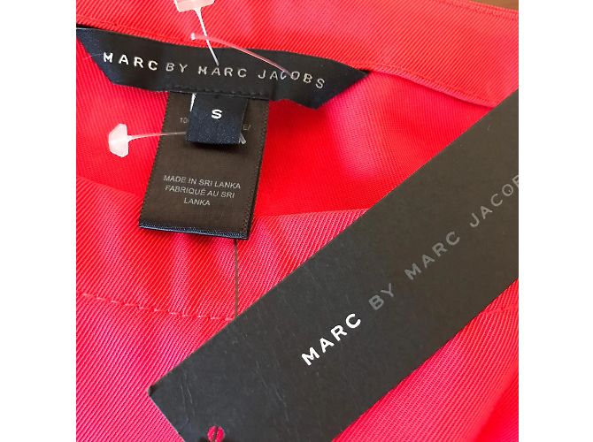MARC JACOBS Kleider T.International S Synthetisch Rot - Ansicht 4