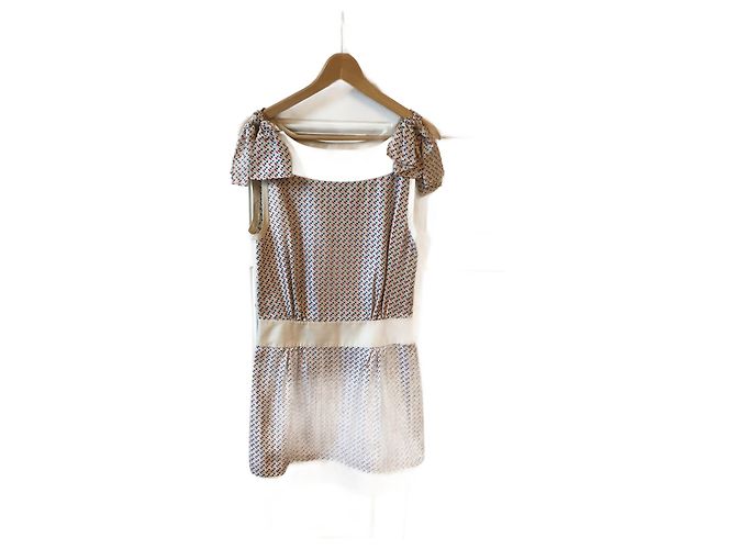 MARC JACOBS Kleider T.International XS Seide Roh - Ansicht 2
