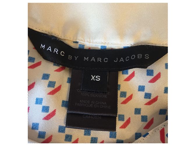 MARC JACOBS Kleider T.International XS Seide Roh - Ansicht 4