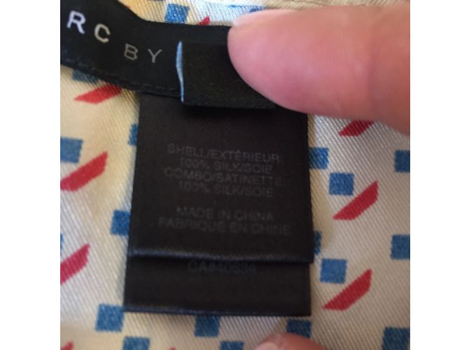 MARC JACOBS Kleider T.International XS Seide Roh - Ansicht 5