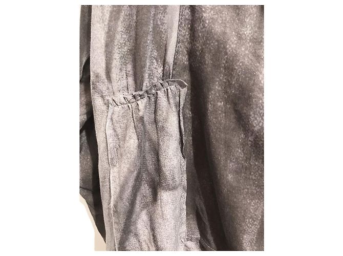 MARNI Vestidos T.Internacional S Algodón Gris - vista 4