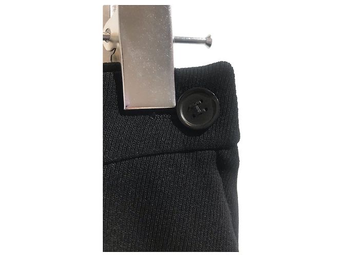 Hermès HERMES Pantalón T.Internacional L Lana Negro - vista 2