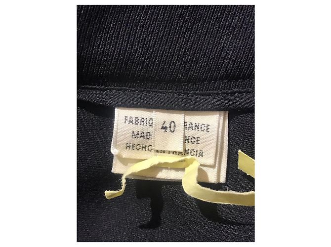 Hermès HERMES Pantalón T.Internacional L Lana Negro - vista 5