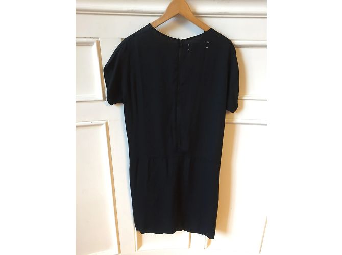 MARNI Vestidos T.Internacional L Viscosa Negro - vista 3