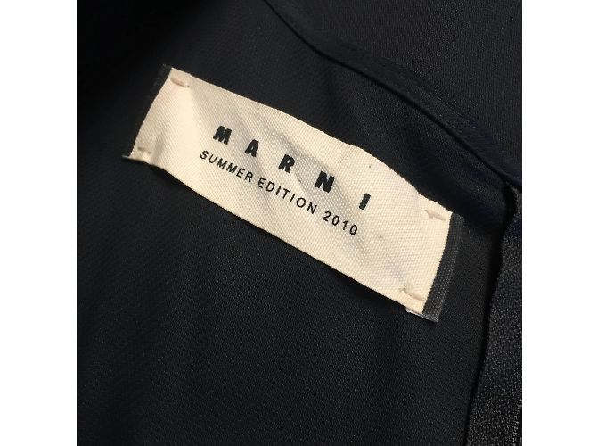 MARNI Vestidos T.Internacional L Viscosa Negro - vista 4