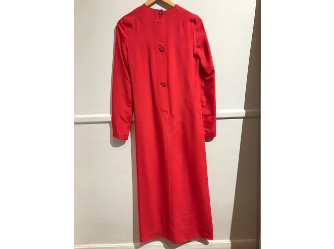 MARNI Vestidos T.Internacional S Viscosa Roja - vista 2