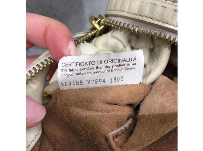 BOTTEGA VENETA Borse T. Pelle Crudo - vista 8