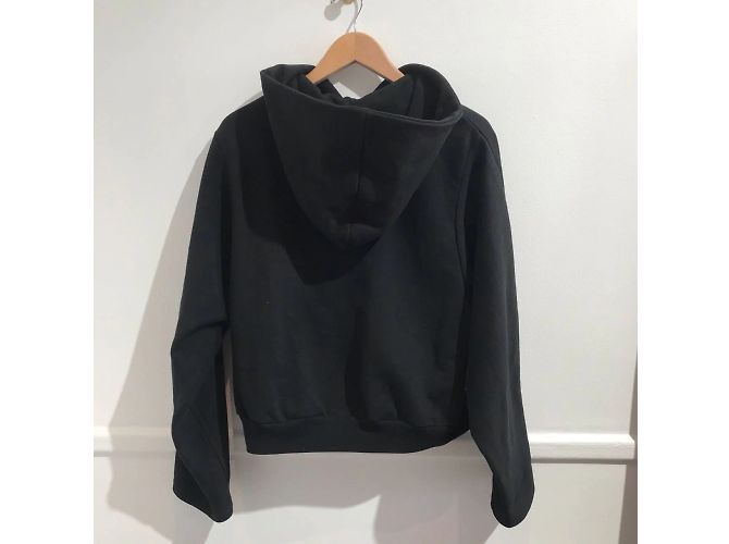 Off White OFF-WHITE Strickwaren T. International XS Baumwolle Schwarz - Ansicht 2