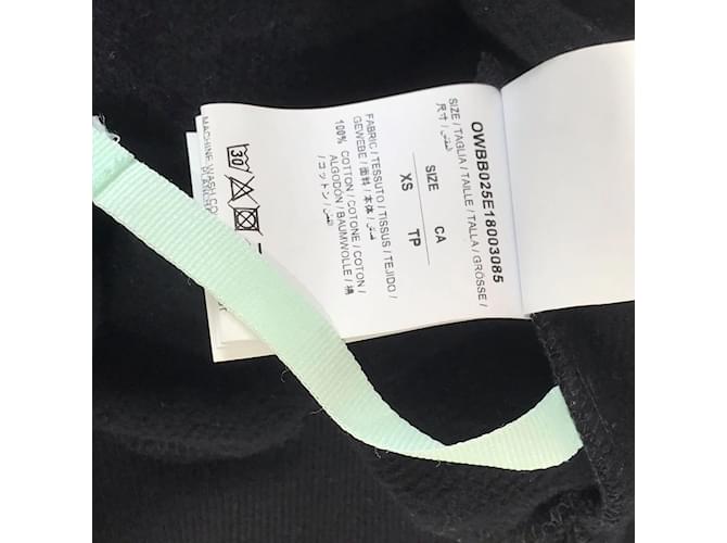 Off White OFF-WHITE Strickwaren T. International XS Baumwolle Schwarz - Ansicht 4
