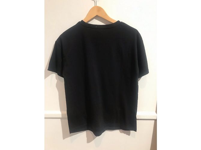 ERMANNO SCERVINO Tops T.International S Algodón Negro - vista 3