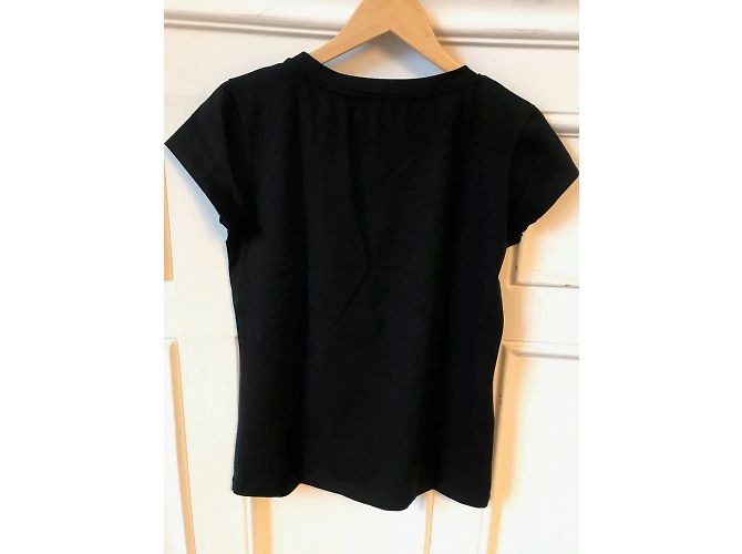 LOEWE Tops T.International M Algodón Negro - vista 3
