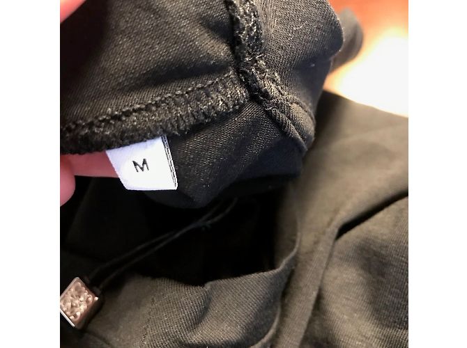 LOEWE Tops T.International M Algodón Negro - vista 6