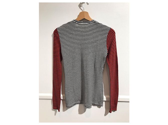 PROENZA SCHOULER Tops T.Internacional XS Algodón Negro - vista 2