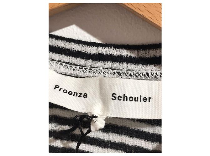 PROENZA SCHOULER Tops T.Internacional XS Algodón Negro - vista 3