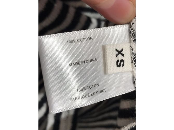 PROENZA SCHOULER Tops T.Internacional XS Algodón Negro - vista 4