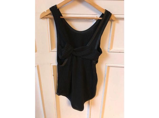 3.1 PHILLIP LIM Tops T.Internacional S Sintético Negro - vista 2