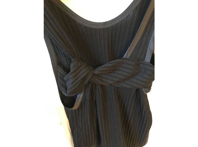 3.1 PHILLIP LIM Tops T.Internacional S Sintético Negro - vista 3