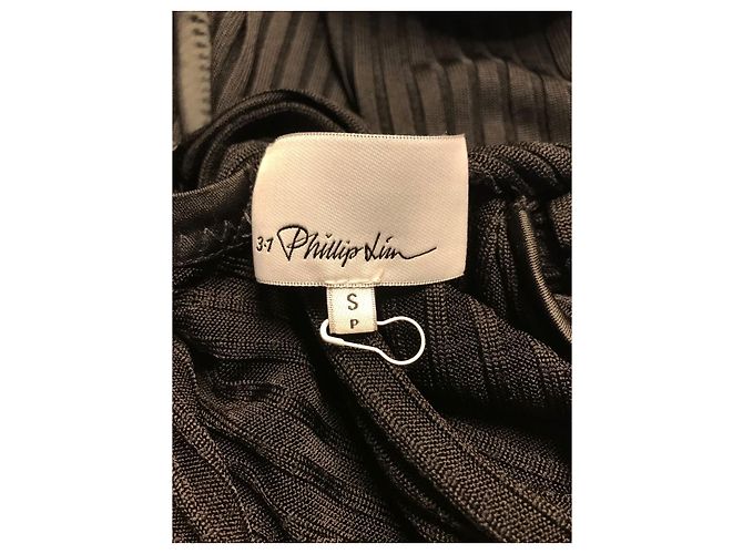 3.1 PHILLIP LIM Tops T.Internacional S Sintético Negro - vista 4