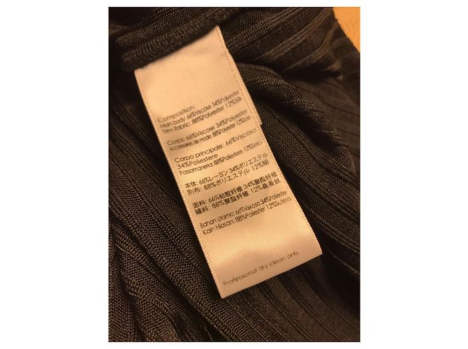 3.1 PHILLIP LIM Tops T.Internacional S Sintético Negro - vista 5
