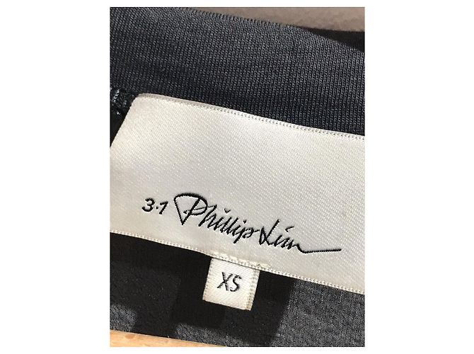 3.1 PHILLIP LIM Tops T.Internacional XS Seda Negro - vista 5