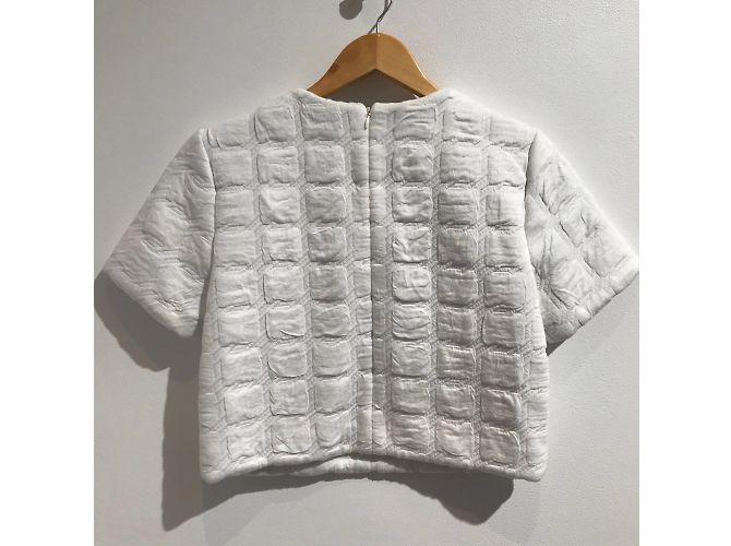 ALEXANDER WANG Tops T.Internacional S Sintético Blanco - vista 2