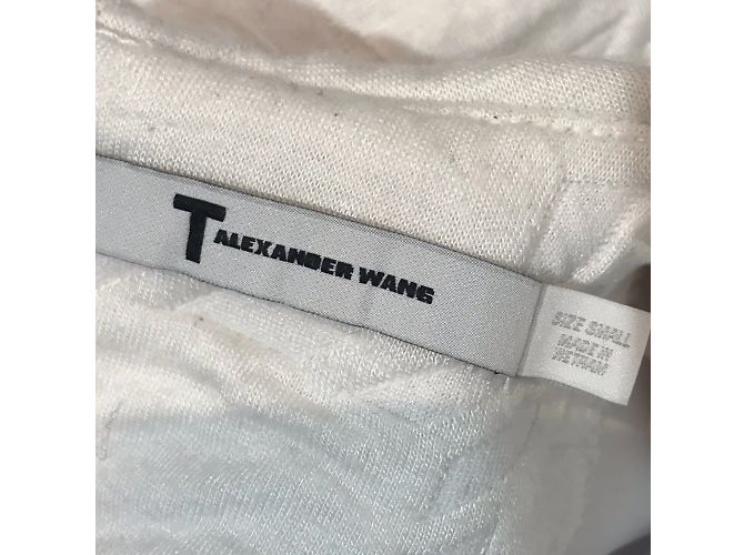 ALEXANDER WANG Tops T.Internacional S Sintético Blanco - vista 7