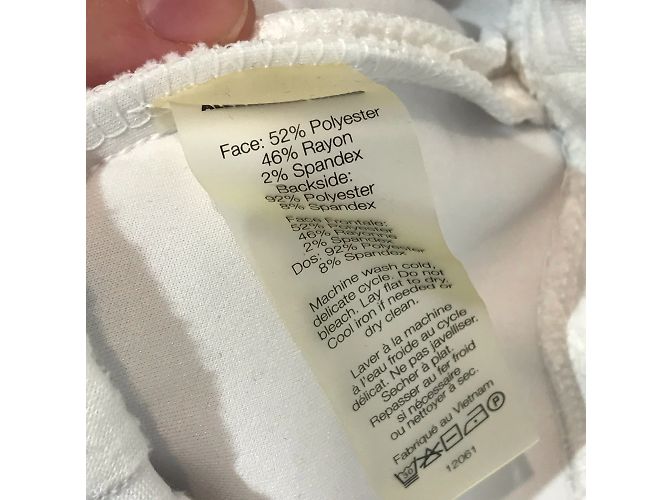 ALEXANDER WANG Tops T.Internacional S Sintético Blanco - vista 8