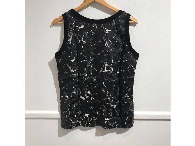 BALENCIAGA Tops T.Internacional M Algodón Negro - vista 2
