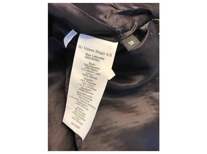 BY MALENE BIRGER Tops T.FR 38 Sintético Dorado - vista 4