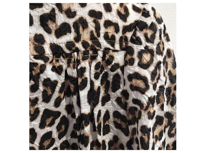 CARVEN Tops T.Internacional L Viscosa Beige - vista 3